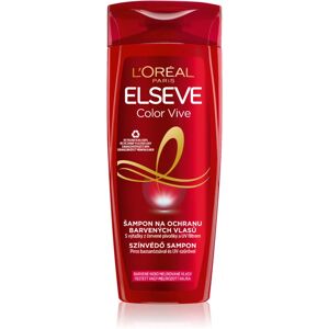 L’Oréal Paris Elseve Color-Vive shampoing pour cheveux colorés 400 ml - Publicité