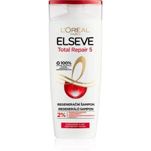 L’Oréal Paris Elseve Total Repair 5 shampoing régénérant à la kératine 400 ml - Publicité