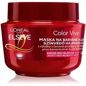 L’Oréal Paris Elseve Color-Vive masque pour cheveux colorés 300 ml - Publicité