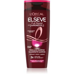 L’Oréal Paris Elseve Full Resist Aminexil shampoing fortifiant 250 ml - Publicité