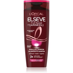 L’Oréal Paris Elseve Full Resist Aminexil shampoing fortifiant 400 ml - Publicité