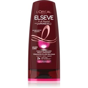 L’Oréal Paris Elseve Full Resist Aminexil baume fortifiant pour cheveux affaiblis ayant tendance à tomber 200 ml - Publicité