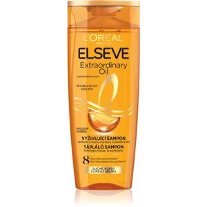 L’Oréal Paris Elseve Extraordinary Oil shampoing nourrissant pour cheveux secs 250 ml - Publicité