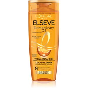 L’Oréal Paris Elseve Extraordinary Oil shampoing nourrissant pour cheveux secs 400 ml - Publicité