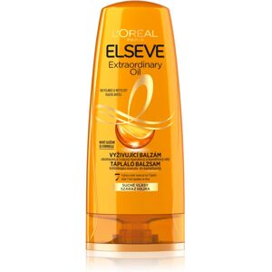 L’Oréal Paris Elseve Extraordinary Oil baume pour cheveux secs 400 ml - Publicité