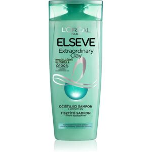 L’Oréal Paris Elseve Extraordinary Clay shampoing pour cheveux gras 250 ml - Publicité