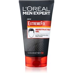 L’Oréal Paris Men Expert Extreme Fix gel coiffant fixation ultra forte 150 ml - Publicité
