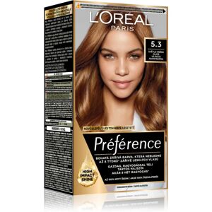L’Oréal Paris Préférence coloration cheveux teinte 5.3 Virginia