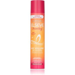 L’Oréal Paris Elseve Dream Long shampooing sec pour un effet volume sans traces blanches 200 ml - Publicité