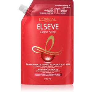 L’Oréal Paris Elseve Color-Vive shampoing pour cheveux colorés recharge 500 ml - Publicité