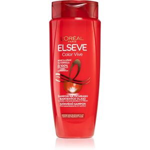 L’Oréal Paris Elseve Color-Vive shampoing pour cheveux colorés 700 ml - Publicité