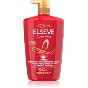 L’Oréal Paris Elseve Color-Vive shampoing pour cheveux colorés 1000 ml - Publicité