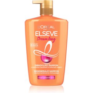 L’Oréal Paris Elseve Dream Long shampoing rénovateur avec pompe doseuse 1000 ml - Publicité