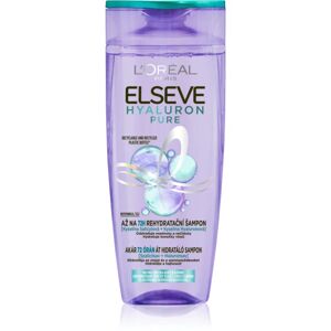 L’Oréal Paris Elseve Hyaluron Pure shampoing hydratant pour cuir chevelu gras et pointes sèches 250 ml - Publicité