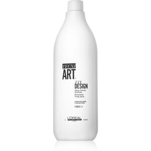 L’Oréal Professionnel Tecni.Art Fix Design spray fixateur et finition recharge 1000 ml - Publicité