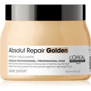 L’Oréal Professionnel Serie Expert Absolut Repair masque régénérant pour cheveux secs et abîmés 500 ml - Publicité