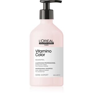 L’Oréal Professionnel Serie Expert Vitamino Color shampoing brillance pour cheveux colorés 500 ml - Publicité