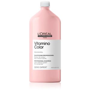 L’Oréal Professionnel Serie Expert Vitamino Color shampoing brillance pour cheveux colorés 1500 ml - Publicité