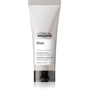 L’Oréal Professionnel Serie Expert Silver après-shampoing éclaircissant pour cheveux gris 200 ml - Publicité