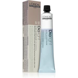 L’Oréal Professionnel Dia Light coloration cheveux permanente sans ammoniaque teinte 9.12 50 ml