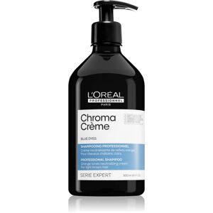 L’Oréal Professionnel Serie Expert Chroma Crème shampoing neutralisant les reflets cuivrés 500 ml - Publicité