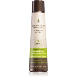 Macadamia Natural Oil Nourishing Repair shampoing nourrissant pour un effet naturel 300 ml - Publicité