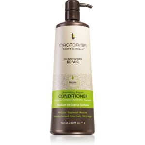 Macadamia Natural Oil Nourishing Repair après-shampoing nourrissant pour un effet naturel 1000 ml - Publicité