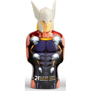 Avengers Bubble Bath & Shampoo shampoing et bain moussant 2 en 1 pour enfant Thor 350 ml