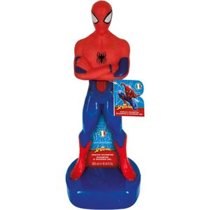 Marvel Spiderman Shower gel & Shampoo shampoing et gel de douche pour enfant 300 ml - Publicité