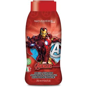 Avengers Ironman Shampoo and Shower Gel shampoing et gel de douche 2 en 1 pour enfant 250 ml