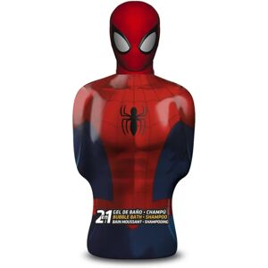 Spiderman Bubble Bath and Shampoo shampoing et bain moussant 2 en 1 pour enfant 350 ml