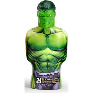 Avengers Bubble Bath & Shampoo shampoing et bain moussant 2 en 1 pour enfant Hulk 350 ml