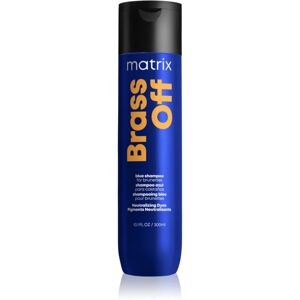 Matrix Brass Off shampoing neutralisant les reflets cuivrés 300 ml - Publicité