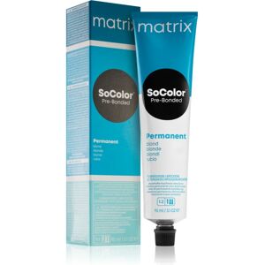 Matrix SoColor Pre-Bonded Blonde coloration cheveux permanente teinte UL-A+ Ultra Blonde Ash+ 90 ml