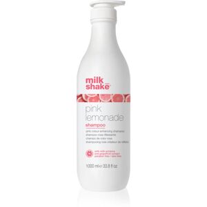 Milk Shake Pink Lemonade shampoing colorant pour cheveux blonds odstín Pink 1000 ml