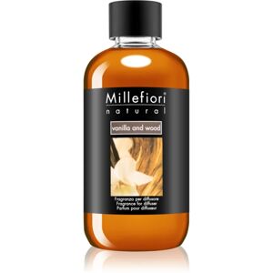 Millefiori Natural Vanilla and Wood recharge pour diffuseur d'huiles essentielles 250 ml