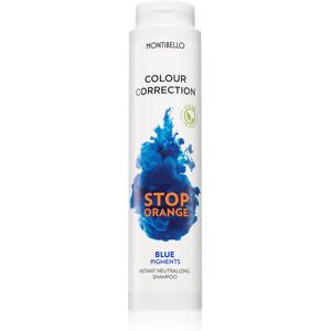 Montibello Colour Correction Stop Orange shampoing pour cheveux blonds et décolorés neutralisant les reflets cuivrés 300 ml - Publicité