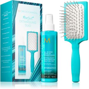 Moroccanoil Detangling Duo coffret cadeau (pour des cheveux faciles à démêler) - Publicité