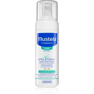 Mustela Bébé Stelatopia shampoing moussant pour bébé 150 ml