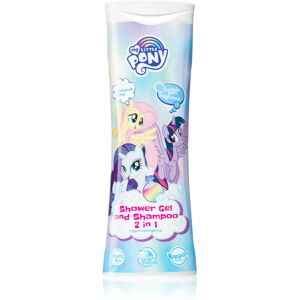 My Little Pony Kids gel de douche et shampoing 2 en 1 300 ml