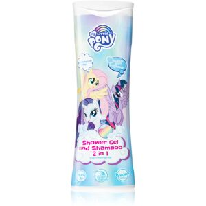 My Little Pony Kids gel de douche et shampoing 2 en 1 300 ml - Publicité