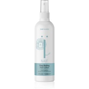 Naif Baby & Kids Easy Styling après-shampoing nourrissant sans rinçage pour des cheveux faciles à démêler 150 ml