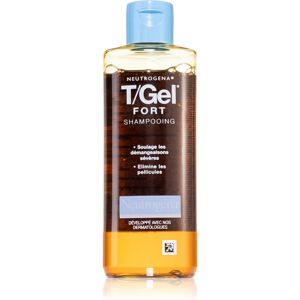 Neutrogena T/Gel Fort shampoing antipelliculaire pour cuir chevelu sec avec démangeaisons 150 ml - Publicité