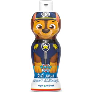 Nickelodeon Paw Patrol Shower Gel & Shampoo gel de douche et shampoing 2 en 1 pour enfant Chase 400 ml - Publicité