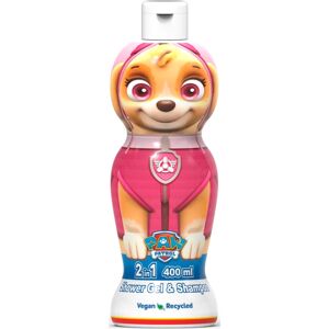 Nickelodeon Paw Patrol Shower Gel & Shampoo gel de douche et shampoing 2 en 1 pour enfant Skye 400 ml - Publicité