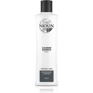 Nioxin System 2 Cleanser Shampoo shampoing purifiant pour cheveux fins à normaux 300 ml - Publicité