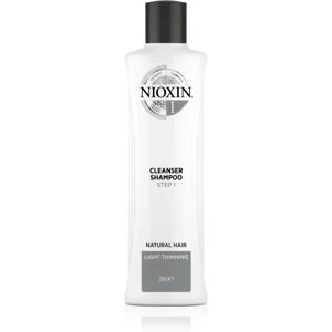 Nioxin System 1 Cleanser Shampoo shampoing purifiant pour cheveux fins à normaux 300 ml - Publicité