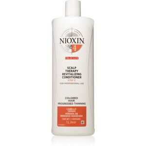 Nioxin System 4 Color Safe après-shampoing nourrissant en profondeur pour cheveux colorés et abîmés 1000 ml