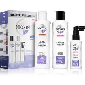 Nioxin System 5 Color Safe Chemically Treated Hair Light Thinning ensemble (anti-amincissement modéré des cheveux normaux à forts, naturels et traités - Publicité