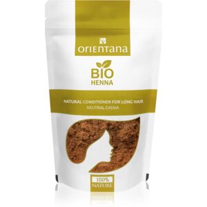 Orientana Bio Henna Long Hair après-shampoing rénovateur naturel en poudre 100 g - Publicité